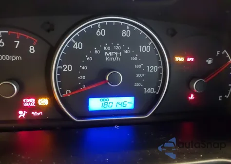 2010 Hyundai Elantra Gls from USA, damaged, VIN KMHDU4AD0AU148041